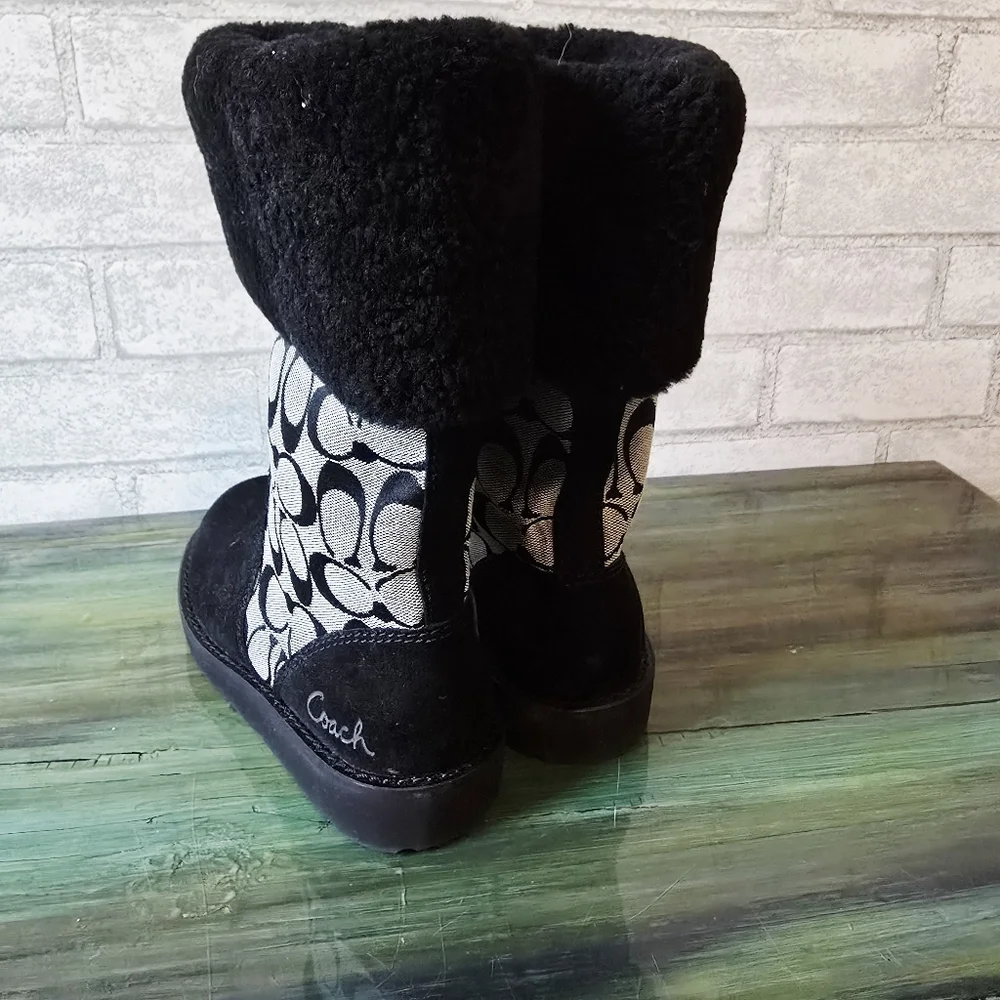 Coach‎ Signature Boot